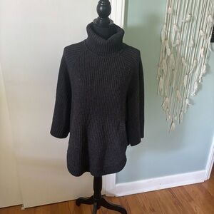 Cozy UGG Gray Turtleneck Sweater